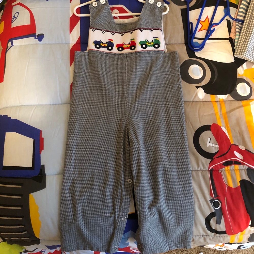 Boys smocked Longall